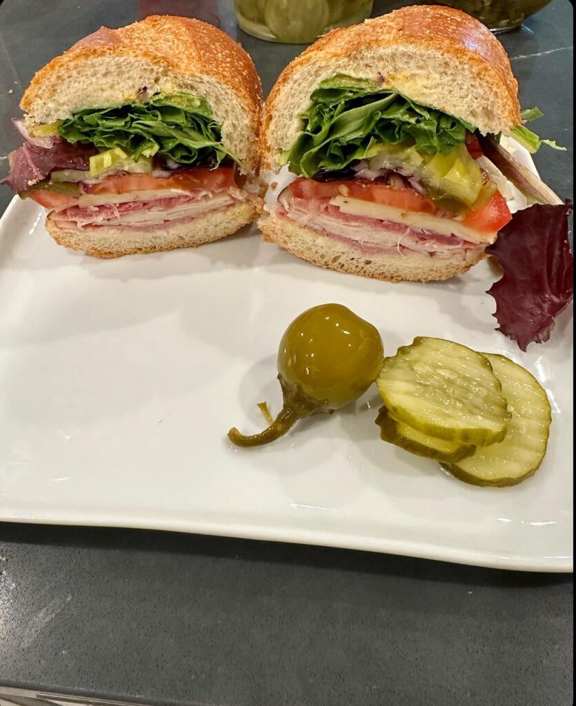 Yesterday I made the best sandwich ever