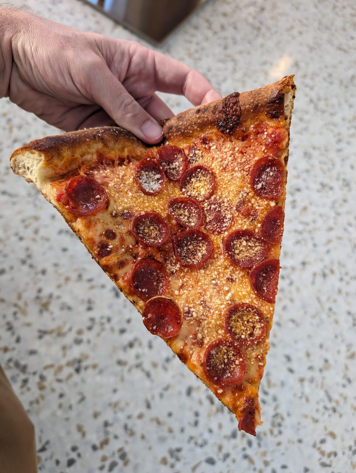 Waiting to hear arguments... Danny Boy's best slice in DTLA?