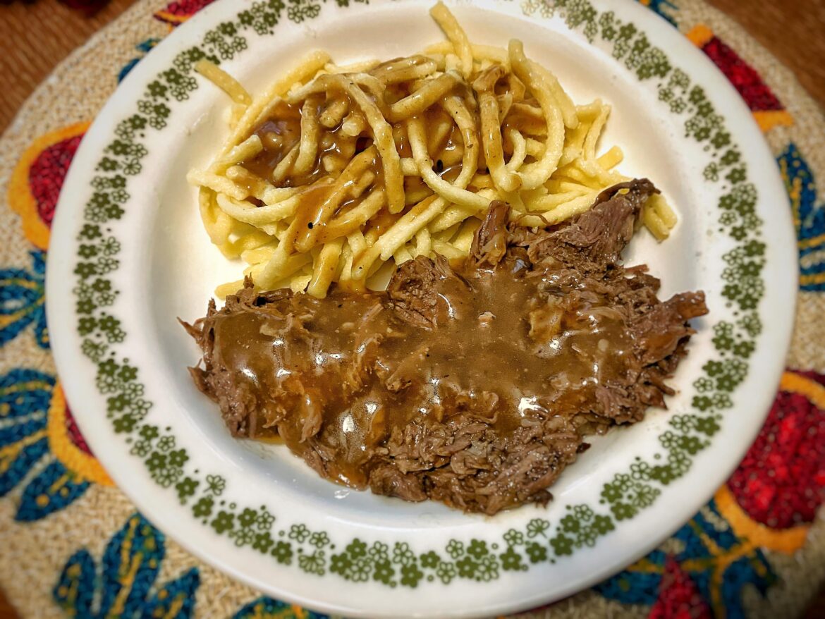 Y’all weren’t lying: Mississippi Pot Roast is best roast I’ve ever made Y’all weren’t lying: Mississippi Pot Roast is best roast I’ve ever made