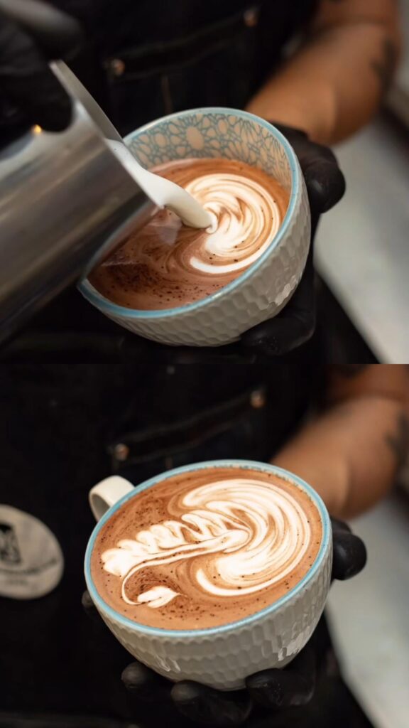 [oc] A delight for my taste, my sense of smell and my sight!