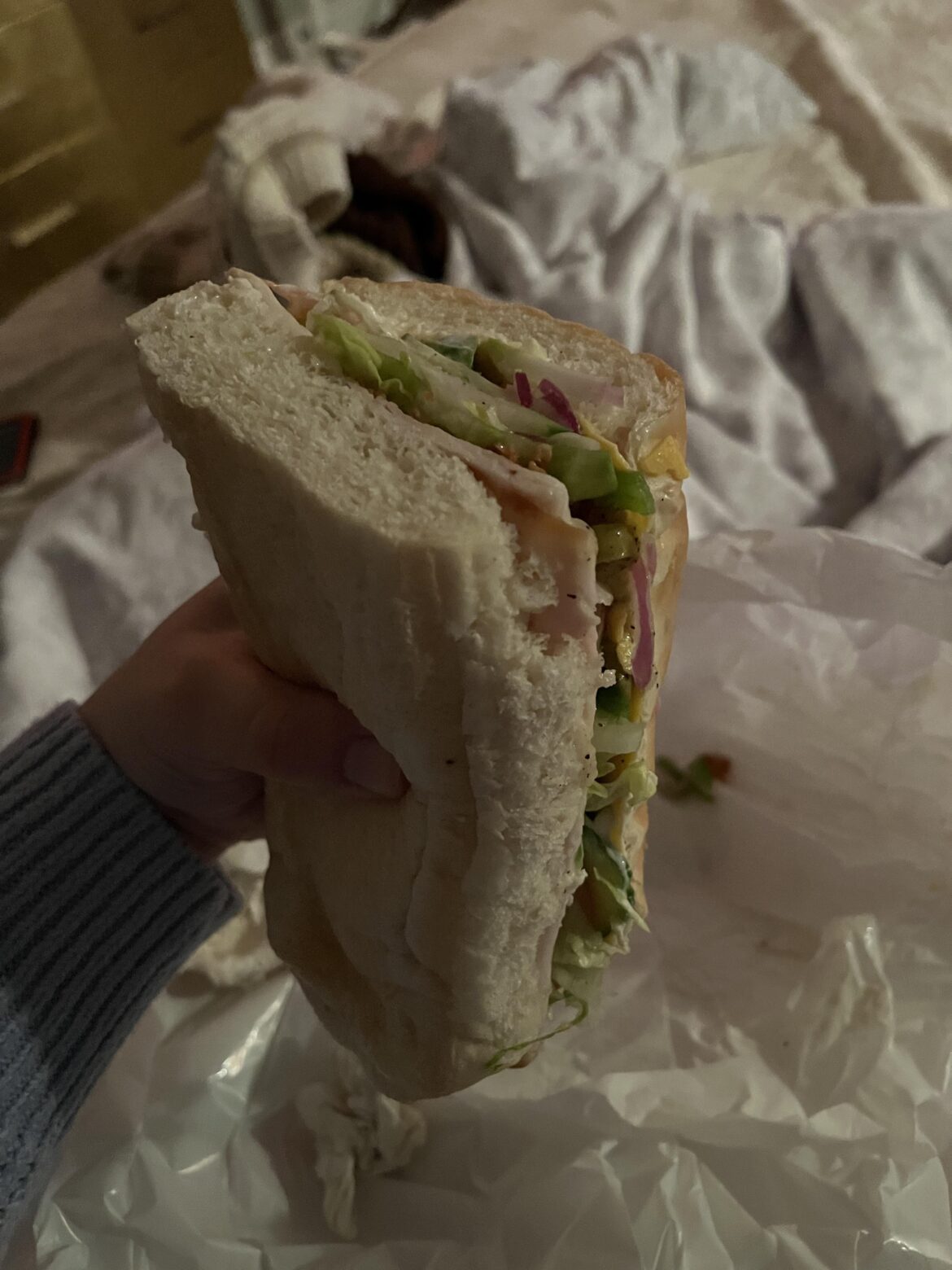 In bed with my true love