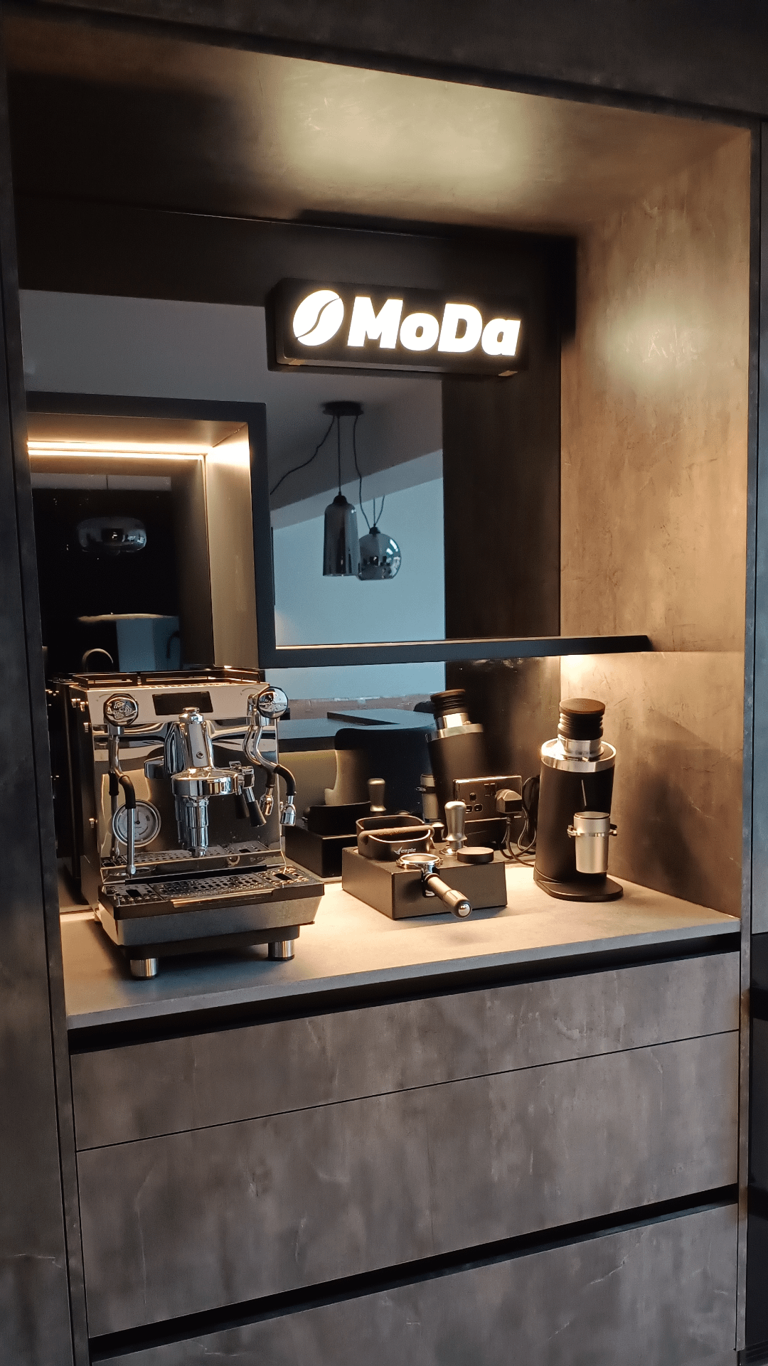 New Coffee Bar Finally! Dining and Cooking