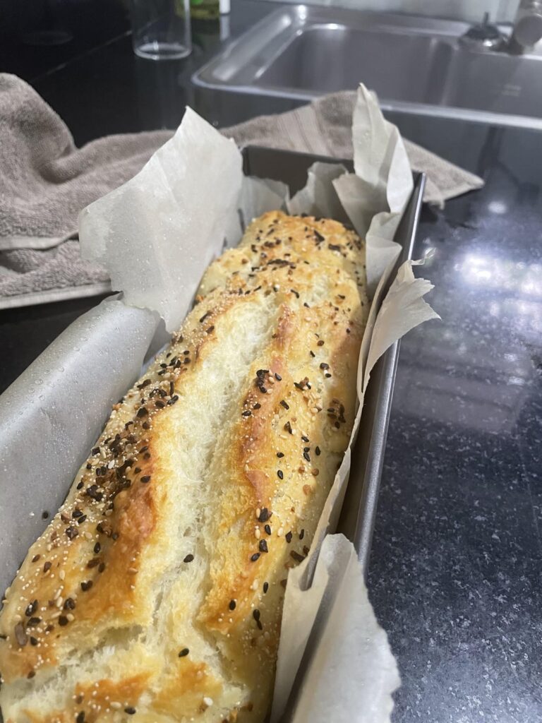 A much better loaf of bread (2nd attempt -> 1st attempt)