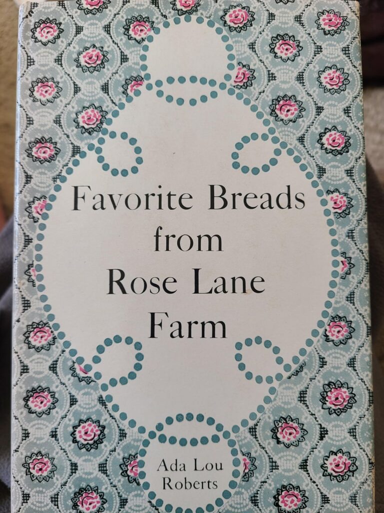 Question about old bread recipe