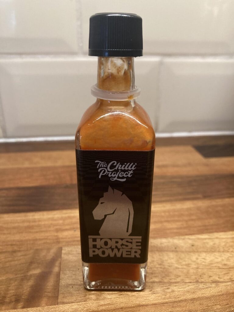 Had this tonight, good kick but still had flavour, could tell when you got a bit of real chilli.