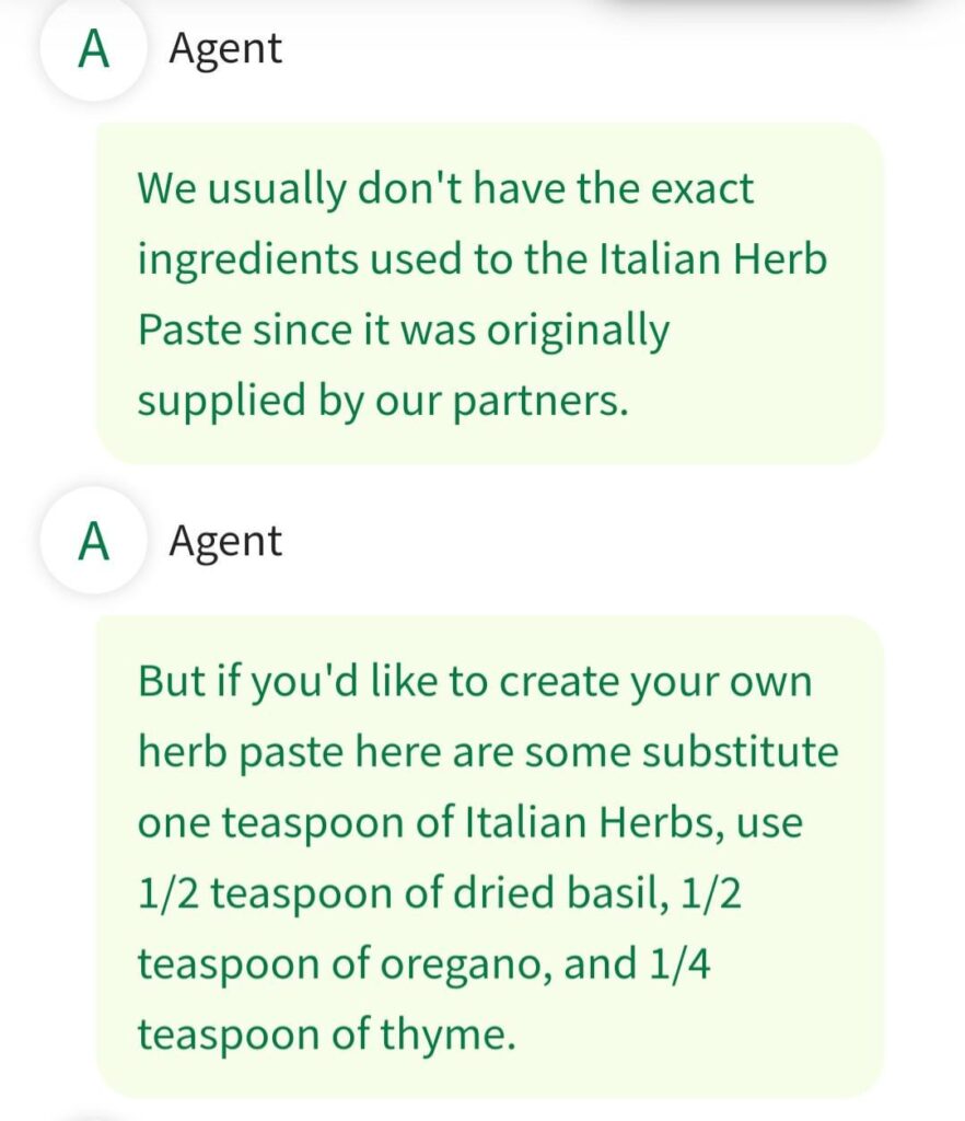Italian herb paste Italian herb paste