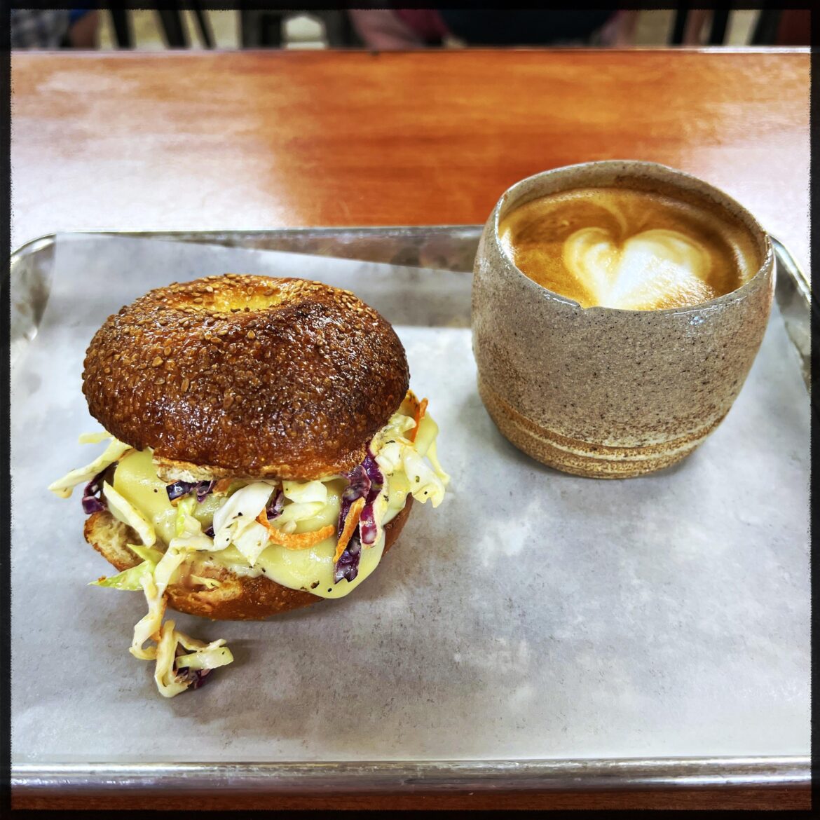 Chef Susana bagel pop-up at Mum Foods