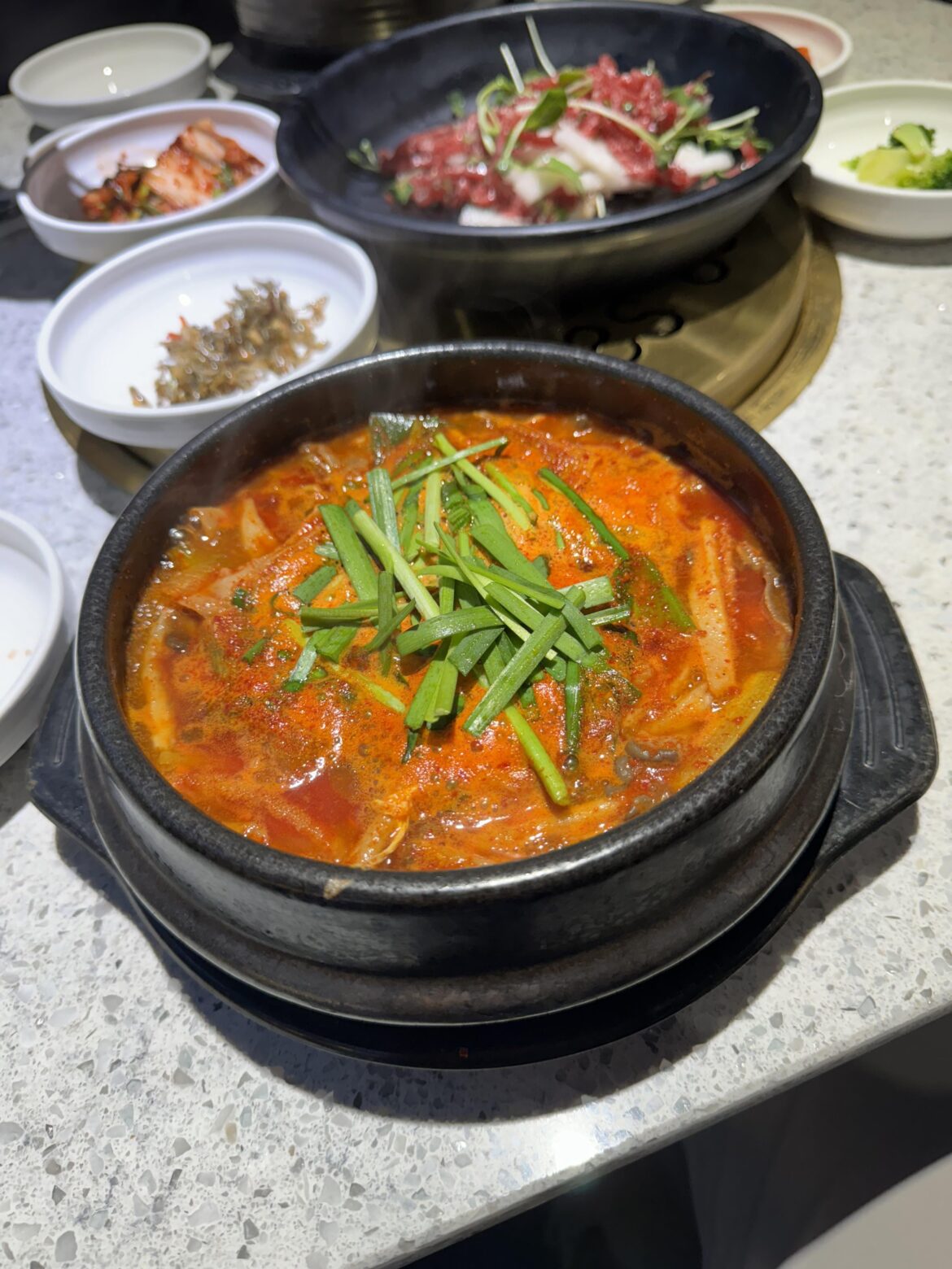 Amazing soup in gombawi