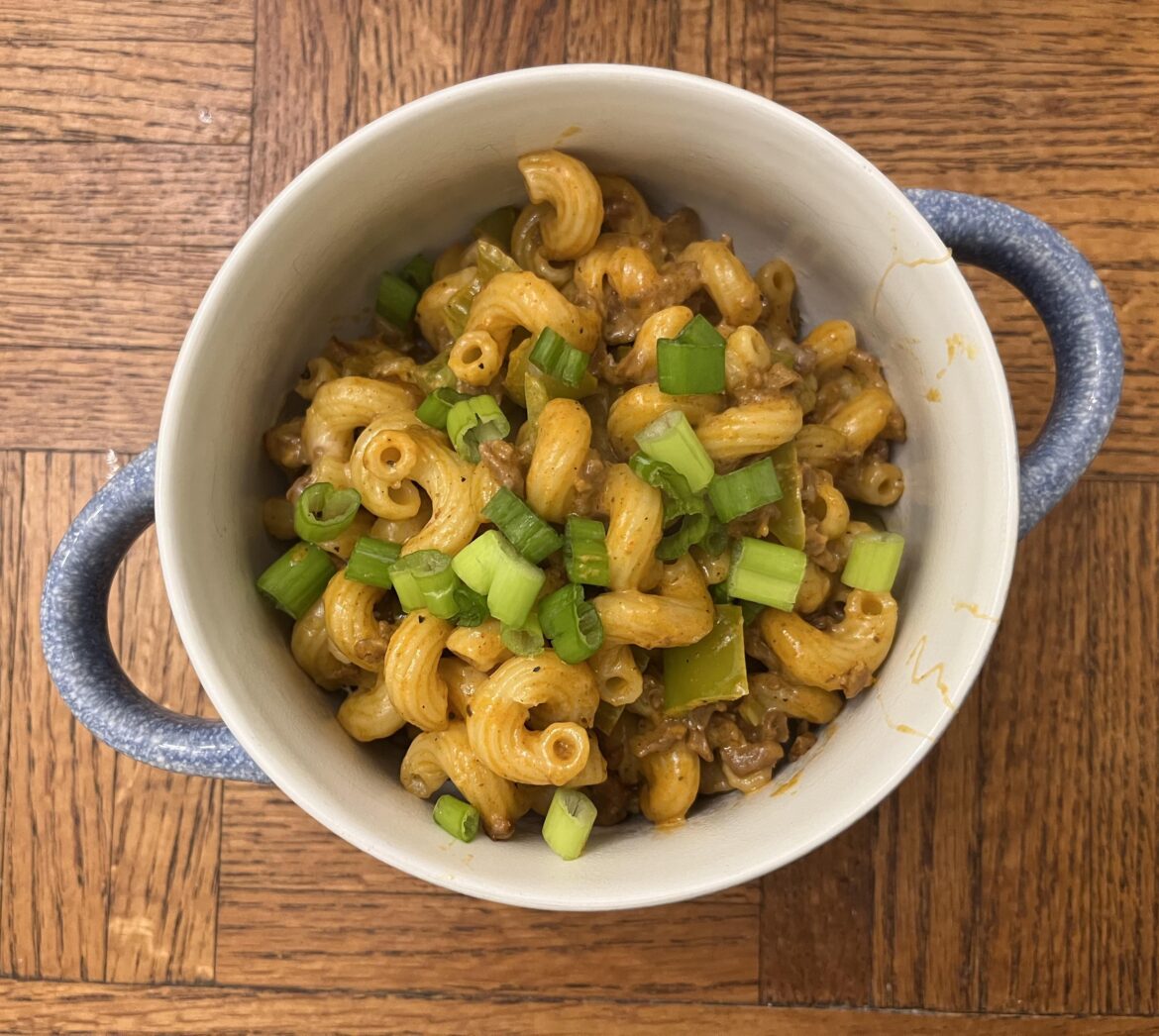 Tex Mex Plant Based Protein Pasta Bake