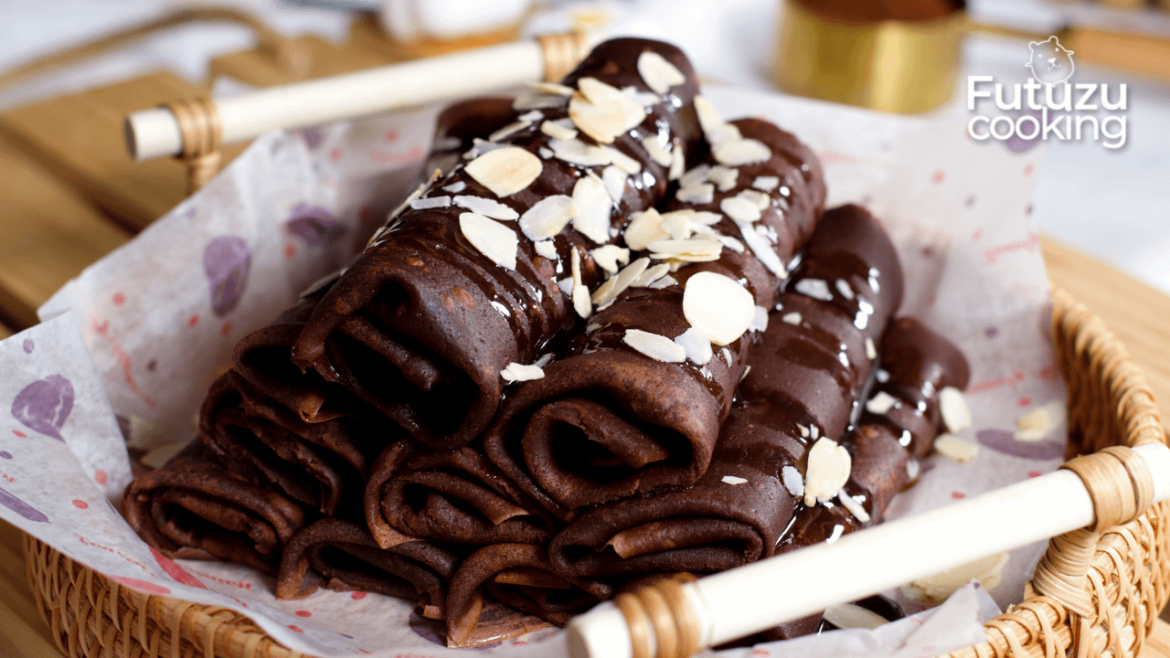Delicious chocolate Crepes recipe
