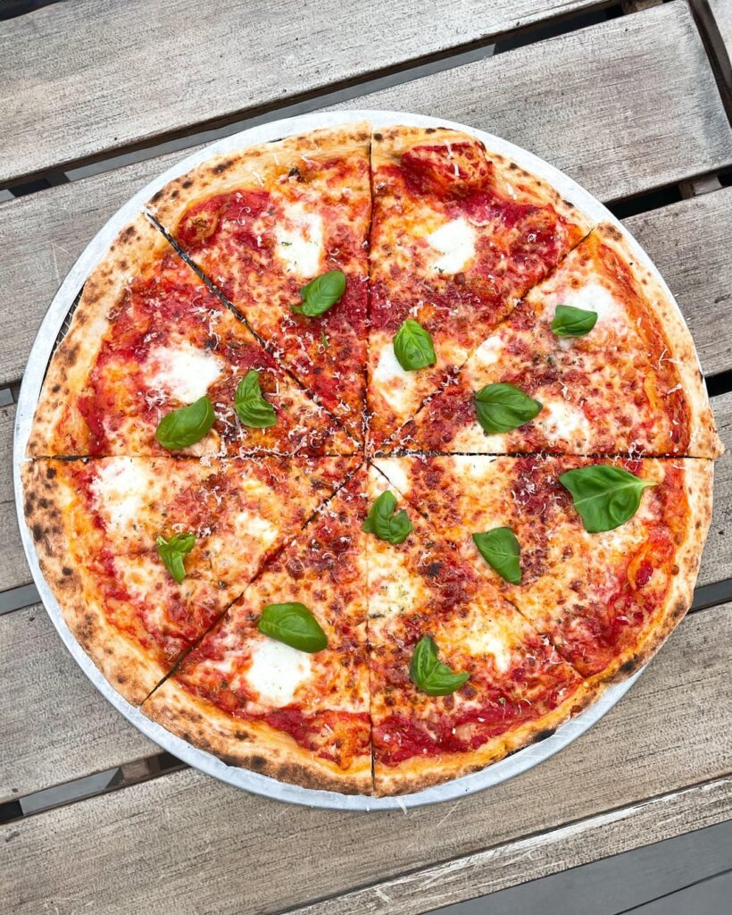 [Homemade] New York Style 4-Cheese Pizza