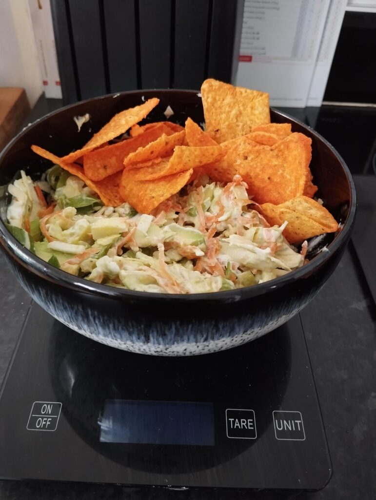 If you squint it's a giant bowl of guac (and Doritos)