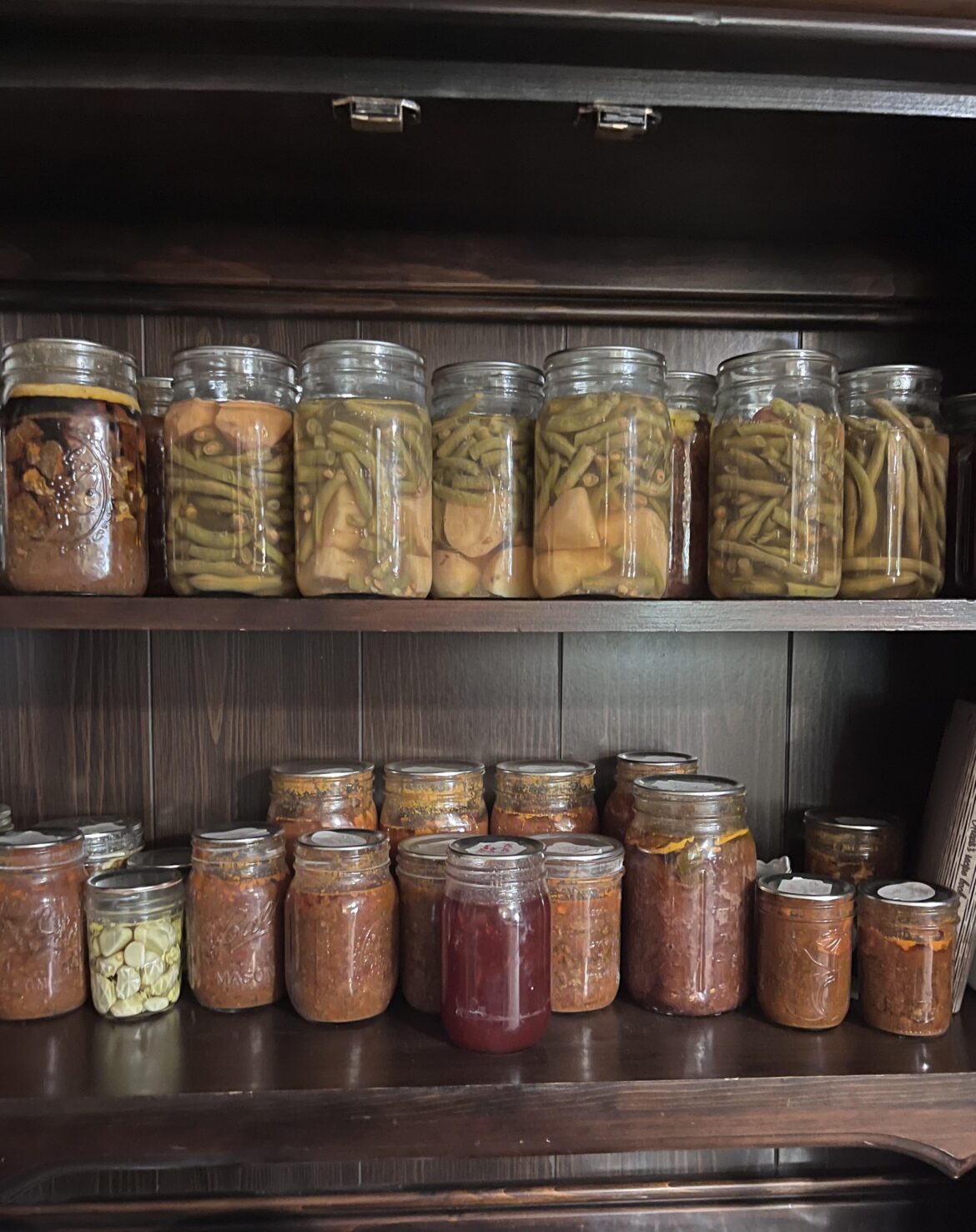 Successful weekends are the best… time to move on to jams and jellies. Plus I am running out of storage.