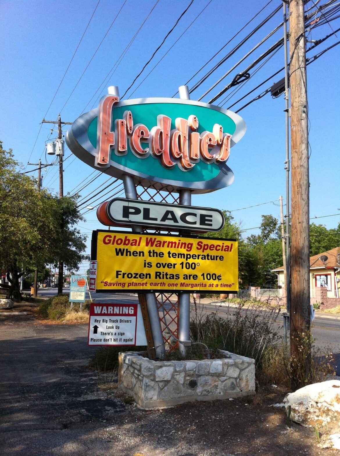 Freddie’s (from 2011-2012)