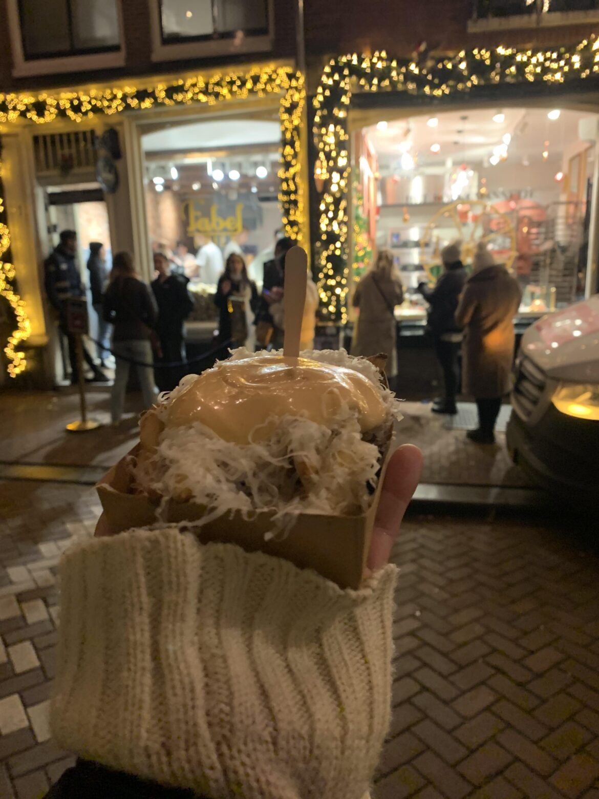 Fries from Fabel Friet in Amsterdam, the Netherlands