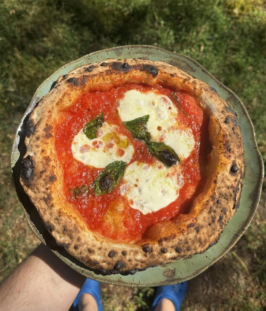 Pizza Margherita & Pizza Pepperoni - Last Sunday