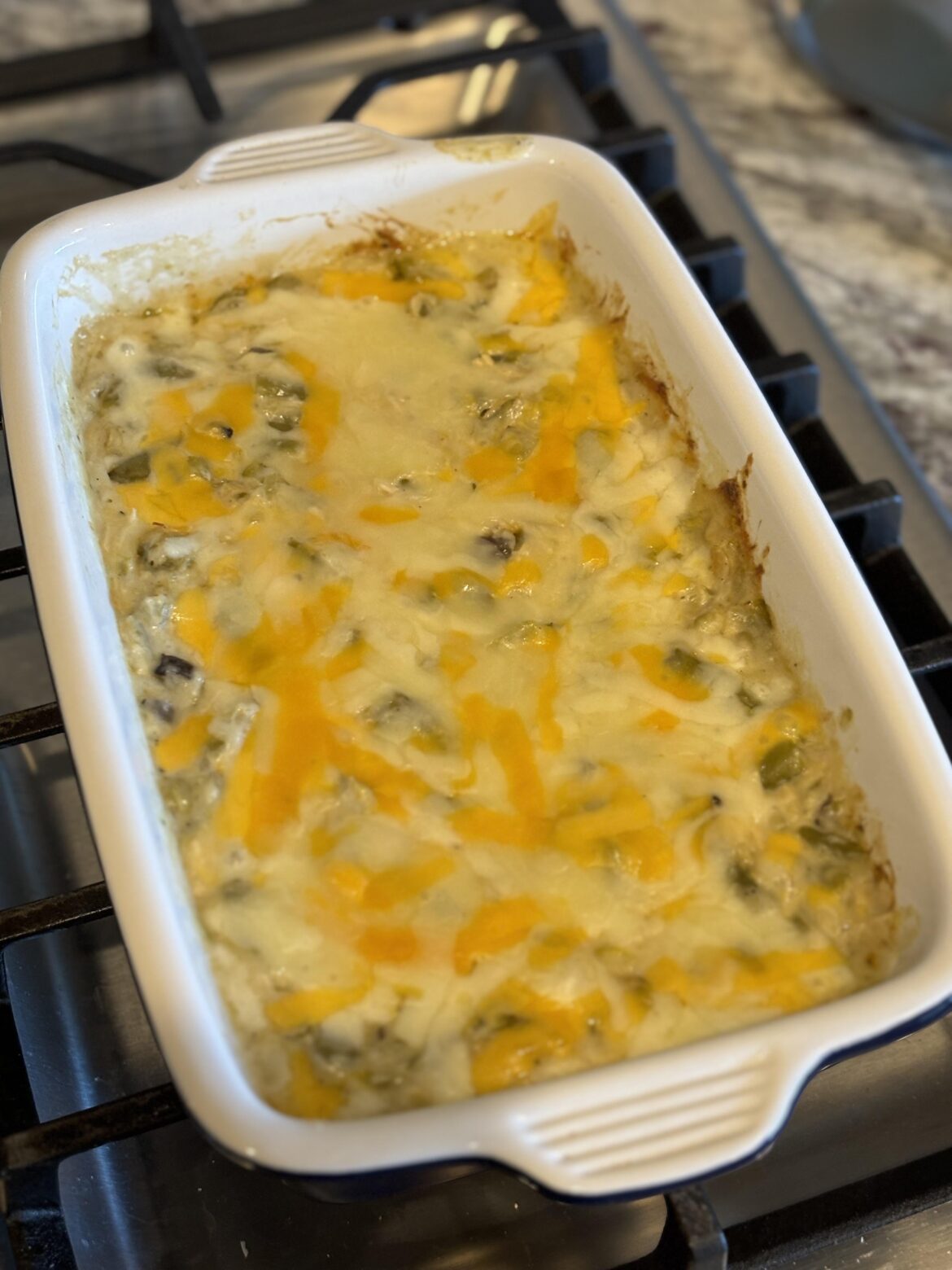 Green bean “casserole” or side dish Green bean “casserole” or side dish