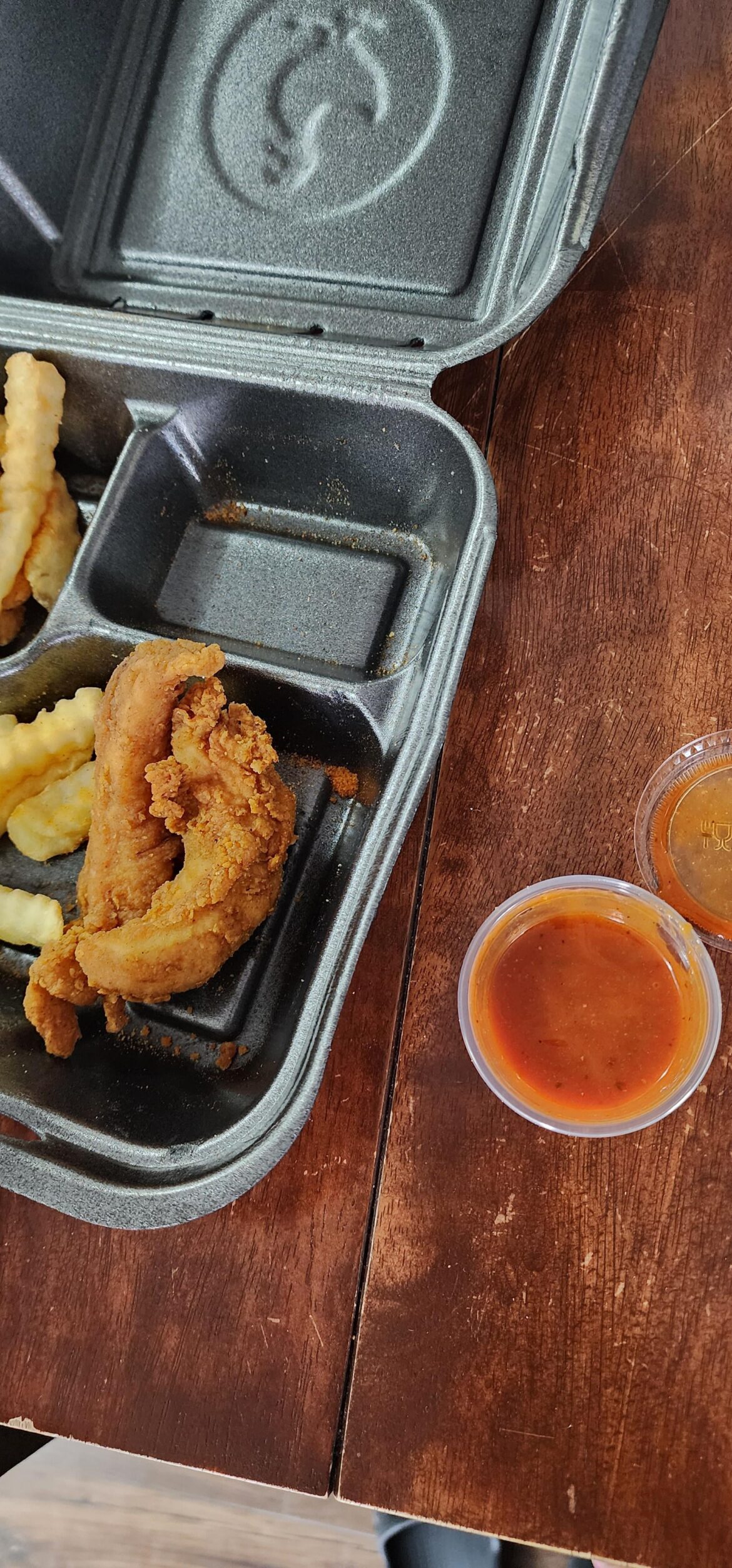 Thoughts on zaxby nuclear sauce ?