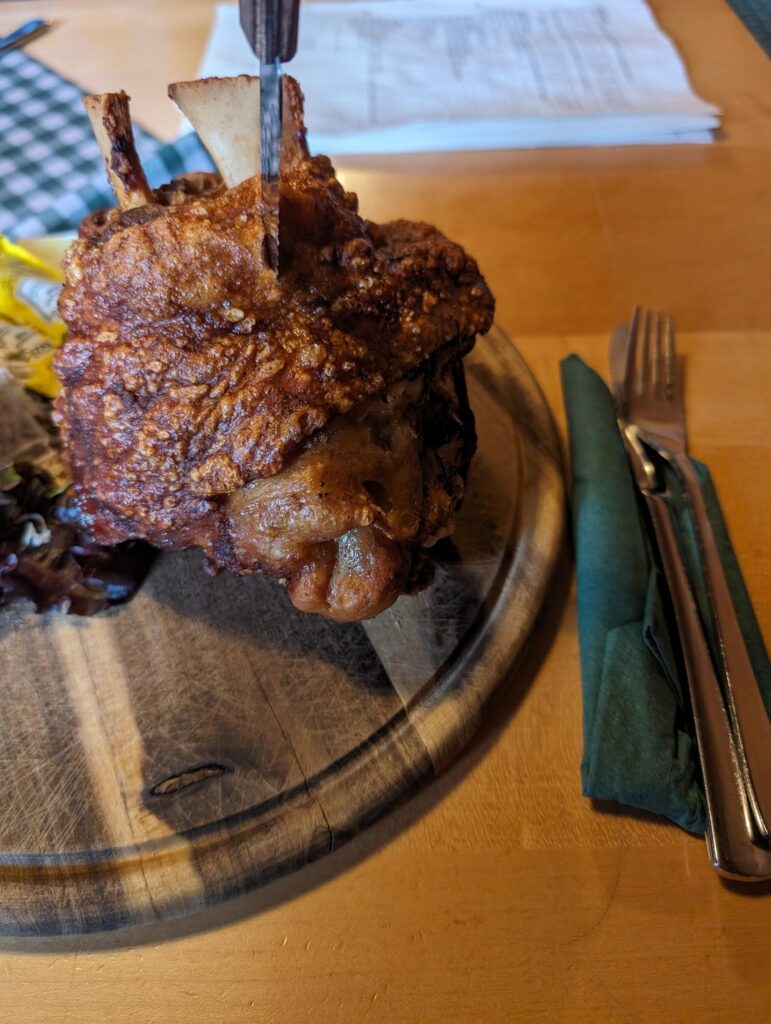 German Pork Knuckle