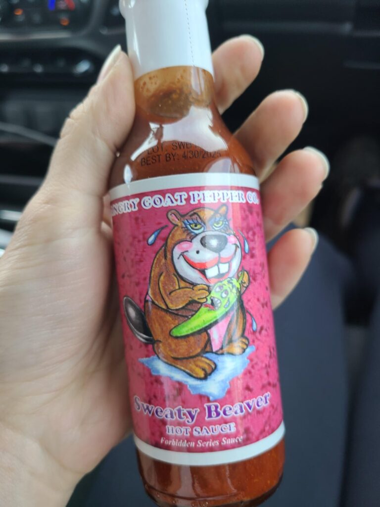 I got a Sweaty Beaver