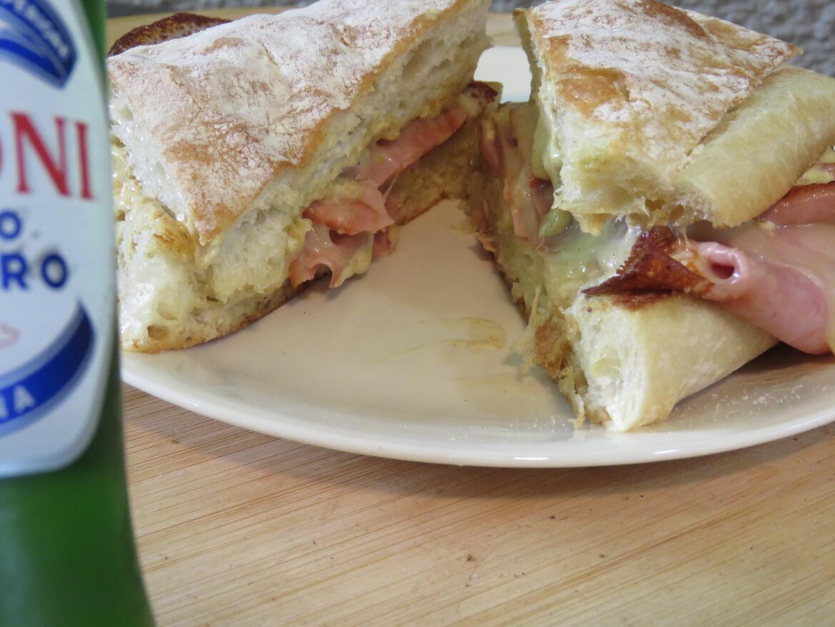 Anthony Bourdain's Favorite Mortadella Sandwich video in the comments!