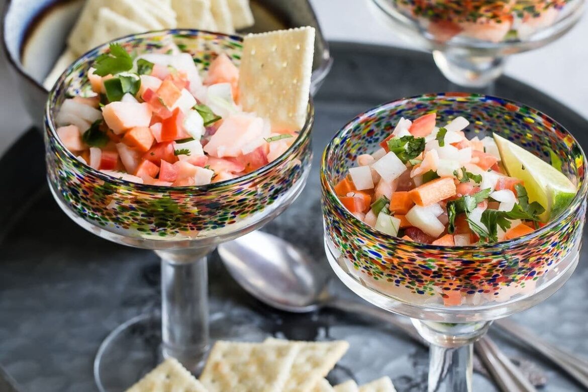Salmon Ceviche