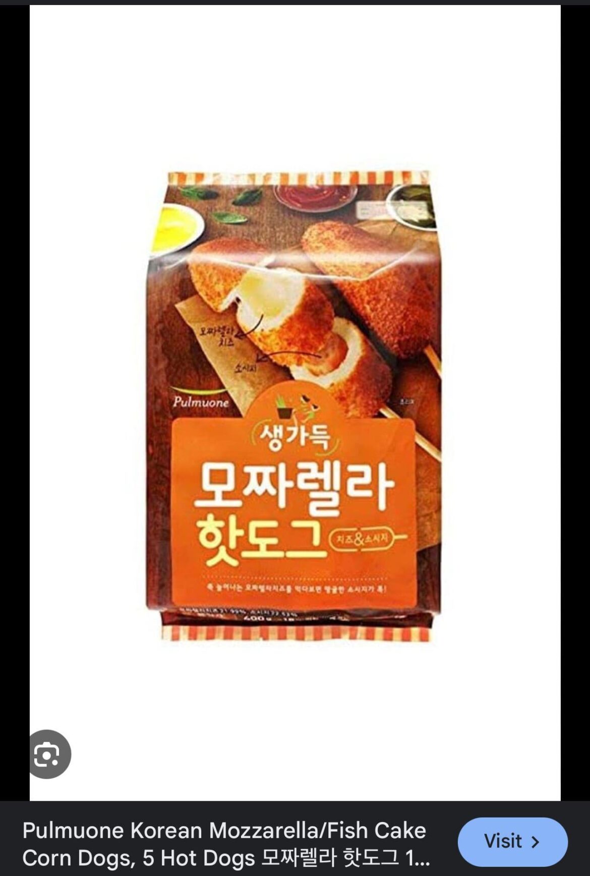 korean frozen hotdogs