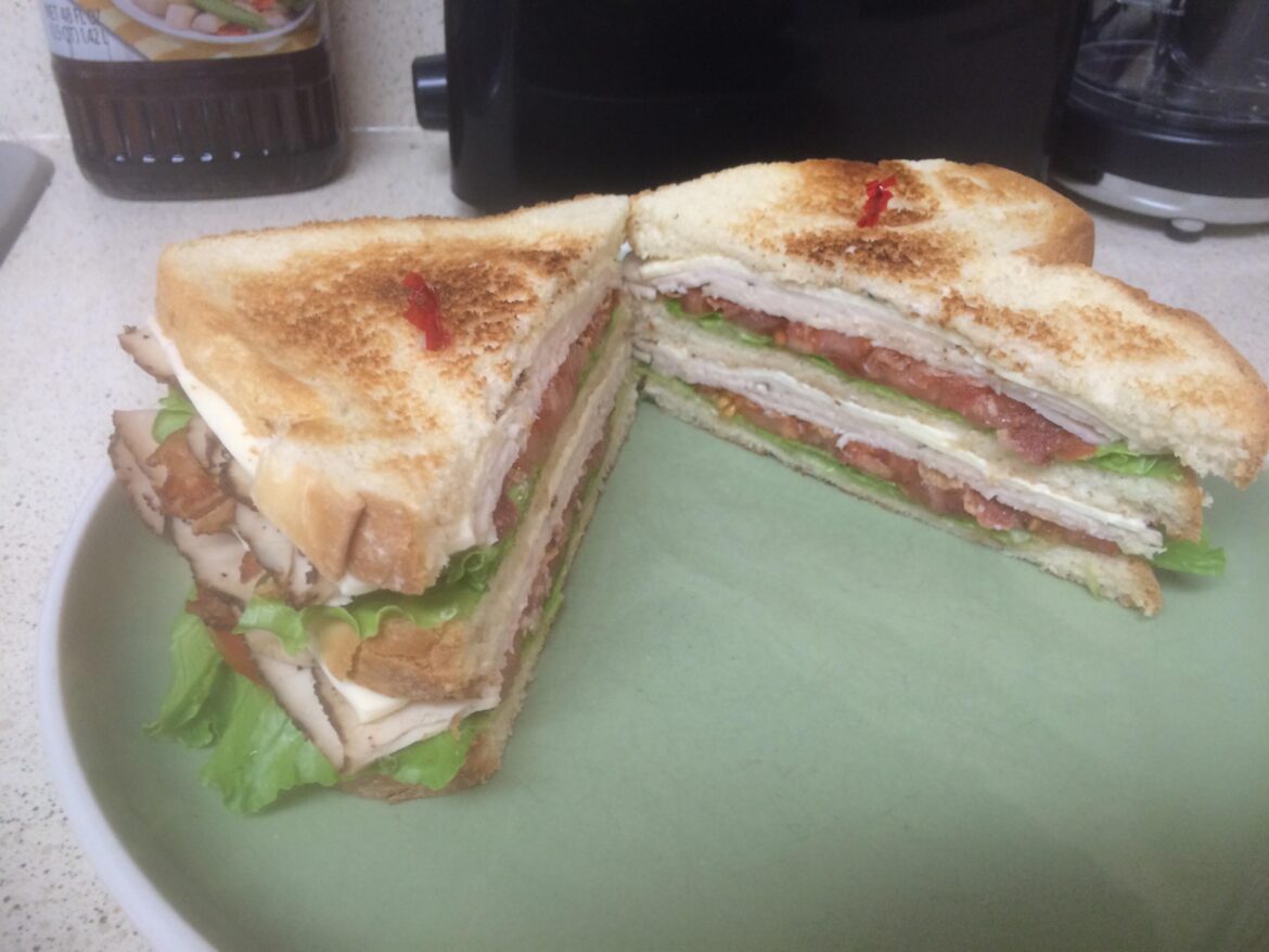 Been craving a club sandwich