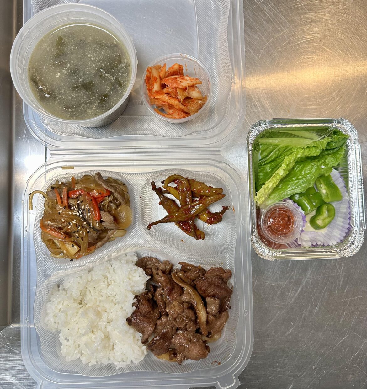 Bulgogi lunchbox