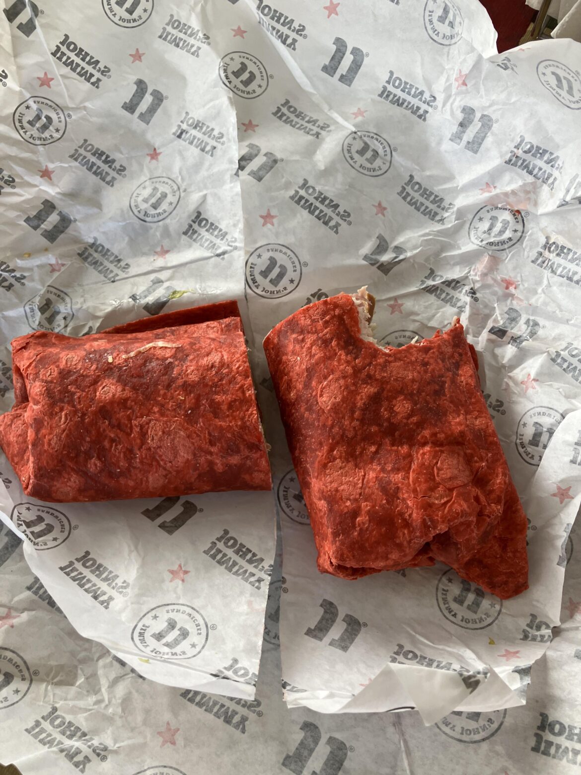 Red does not make it spicy