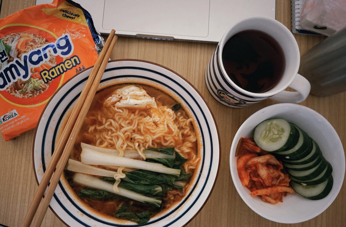 Favorite Korean comfort food🍜