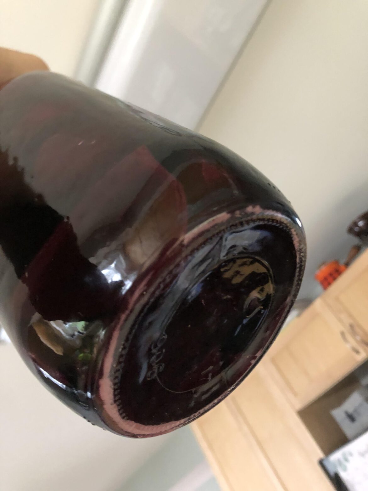 Sediments from table salt or Mold?