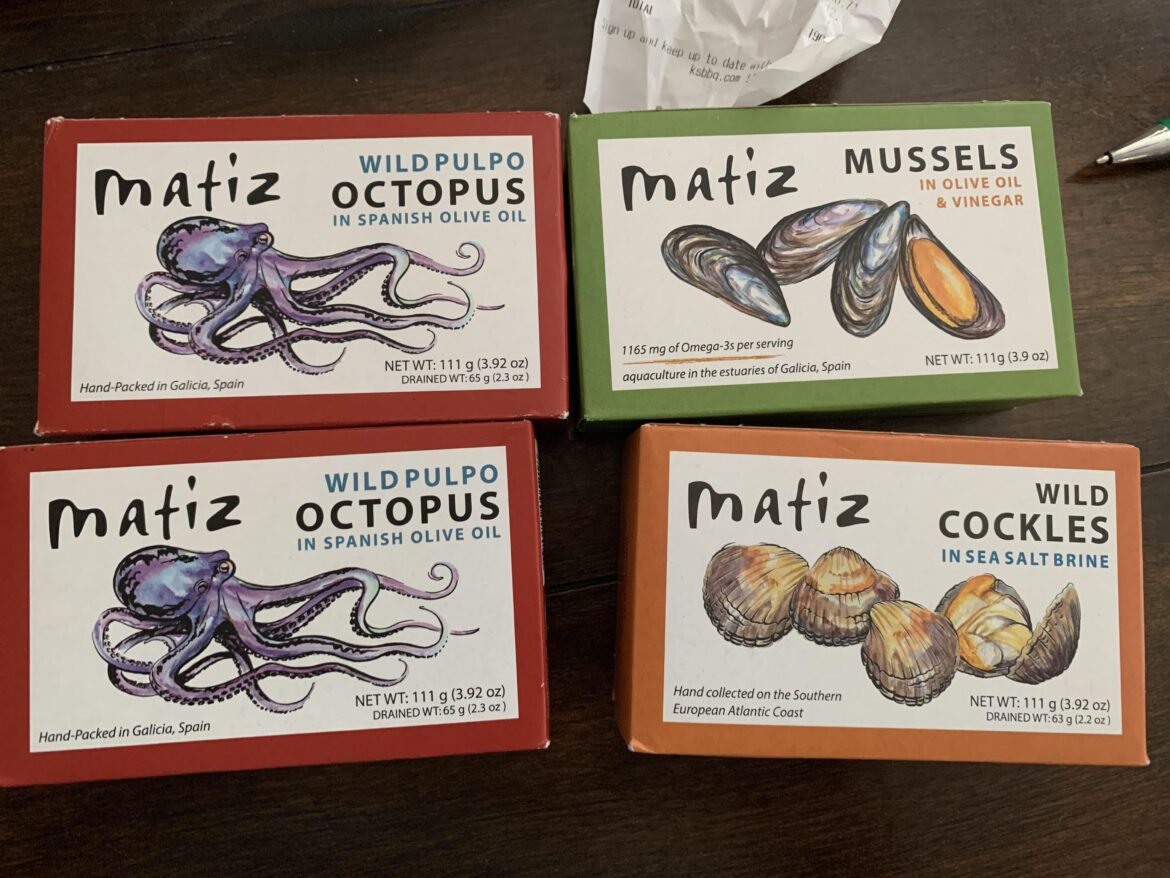 Score at local grocery store