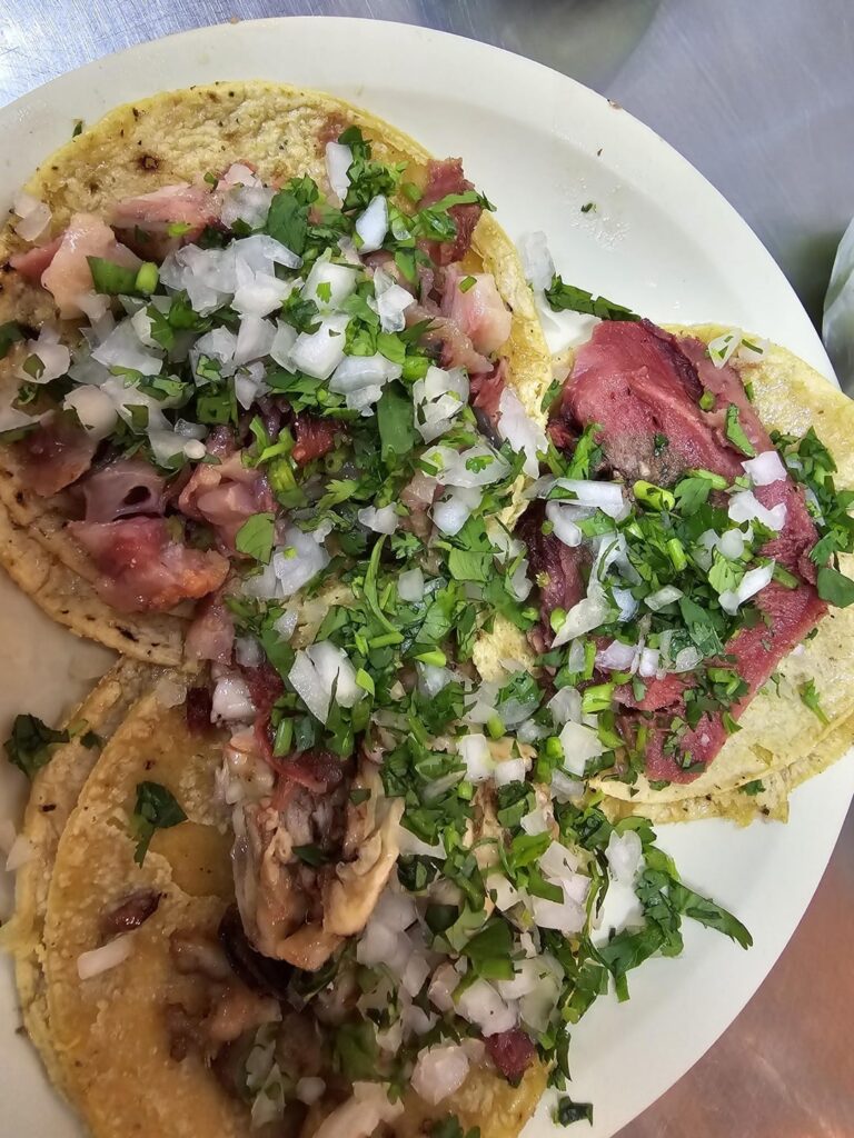Los mejores tacos de cabeza en cdmx