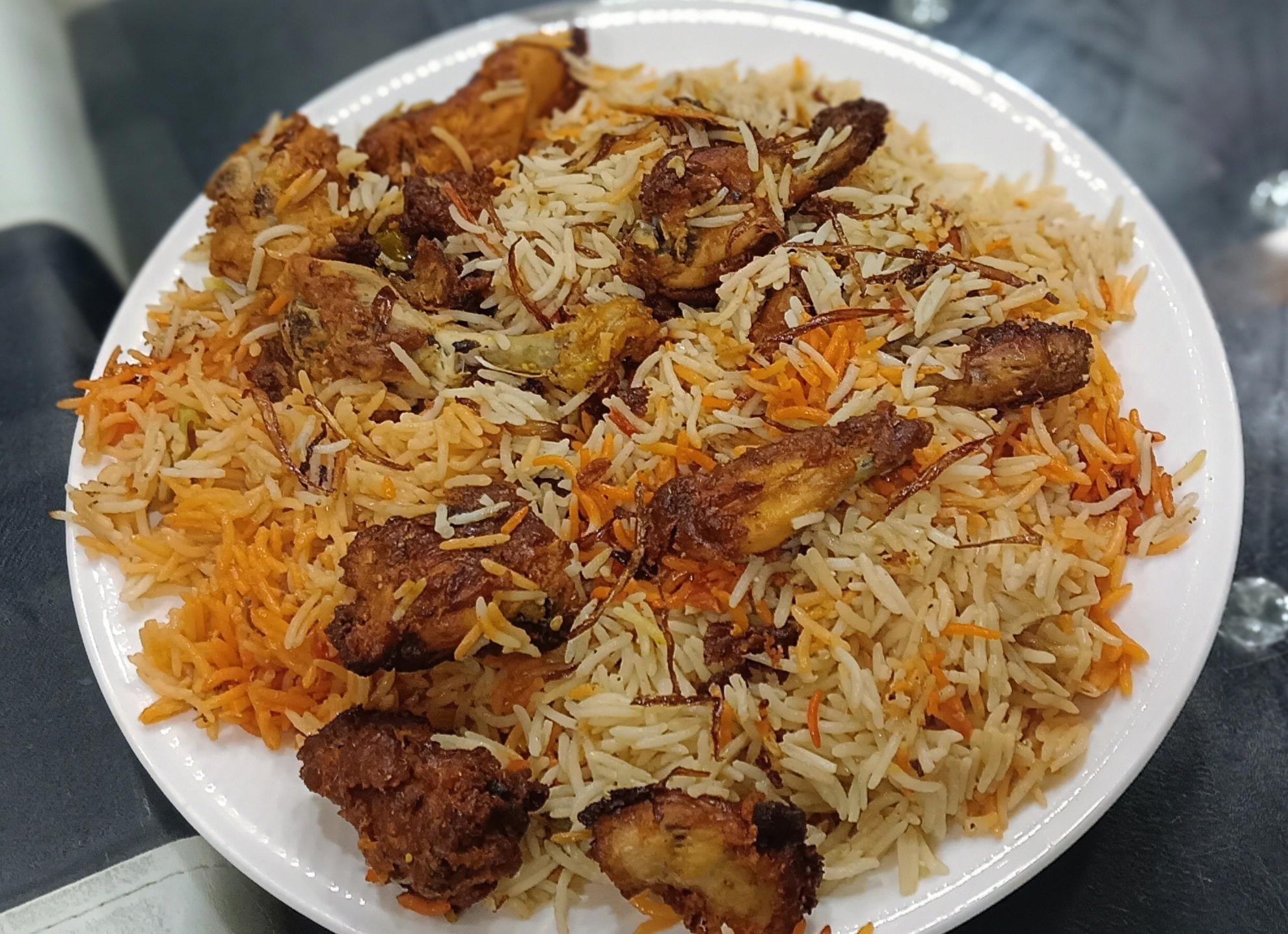 Fried Chicken Biryani Recipe Step by Step | Chicken Biryani - Dining ...