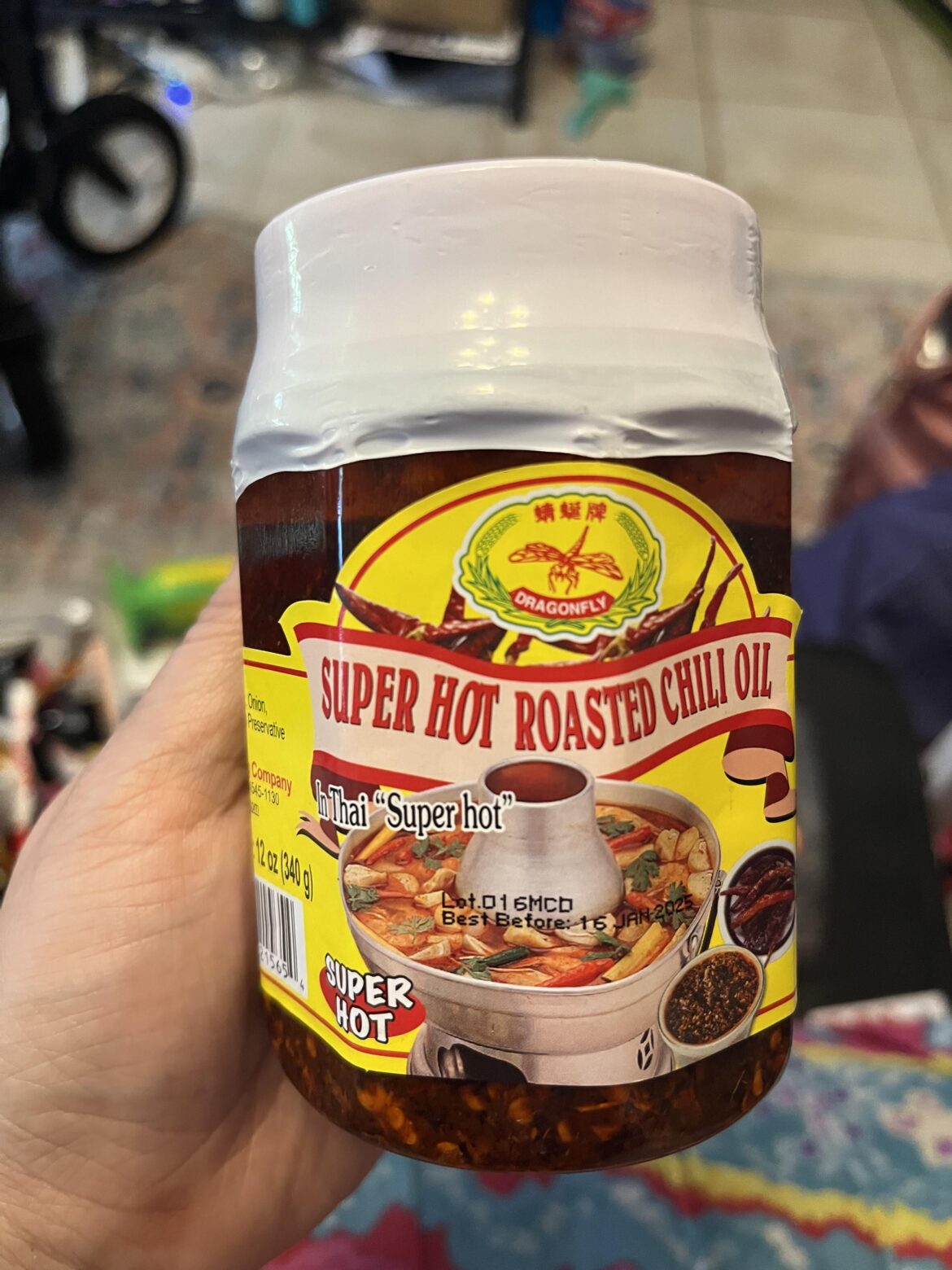 This was at my local Viet restaurant 🌶️🌶️🌶️ This was at my local Viet restaurant 🌶️🌶️🌶️