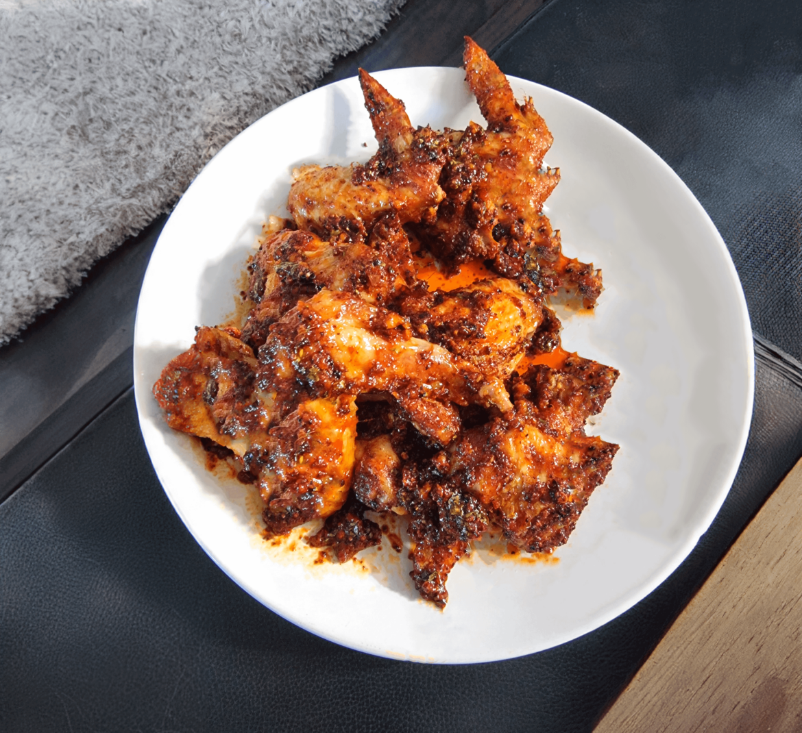 Spicy Chicken Wings