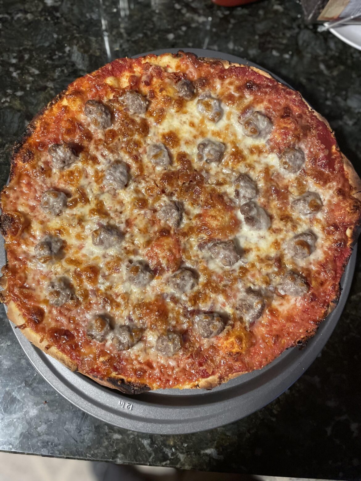 I really miss *true* Chicago pizza (tavern style)