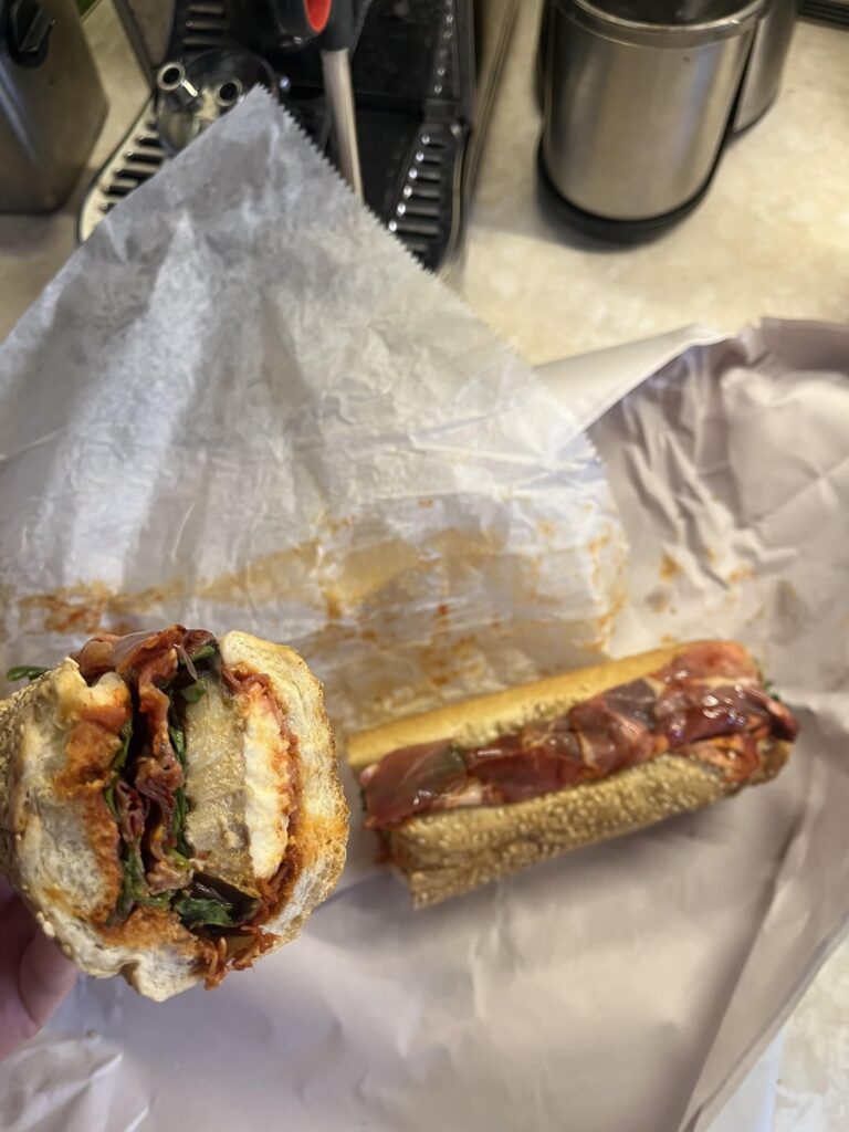 Della Casa from Liberty Kitchen in Philadelphia