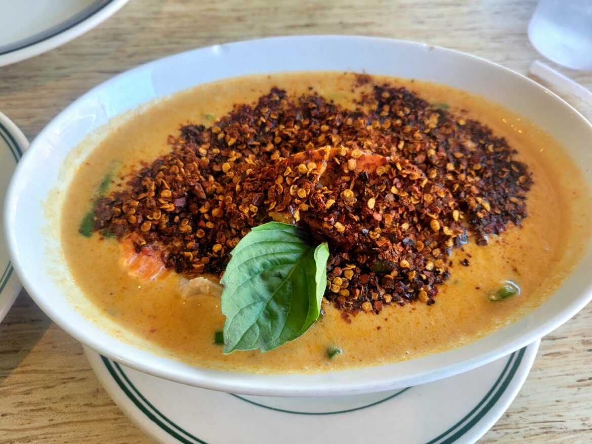 Extra Thai hot panang