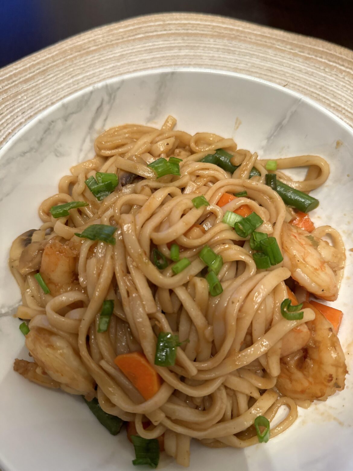 Shrimp Lo Mein