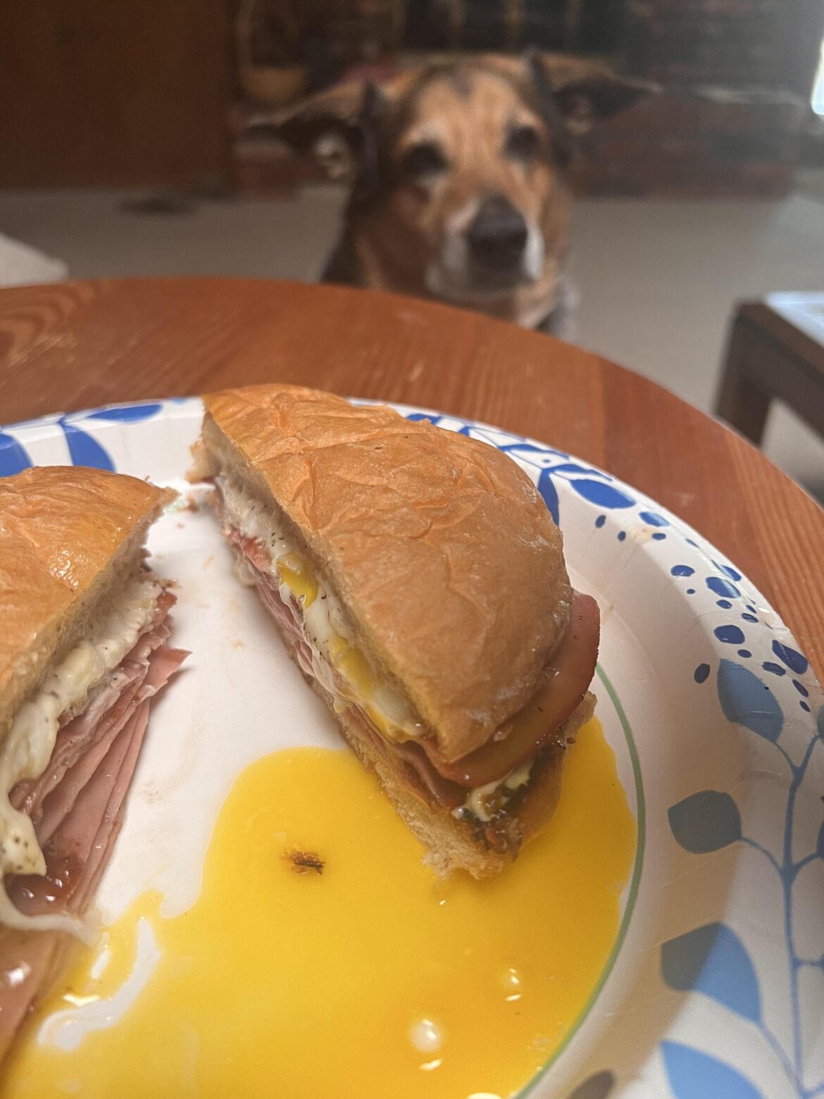 Breakfast Sandwich on my day off