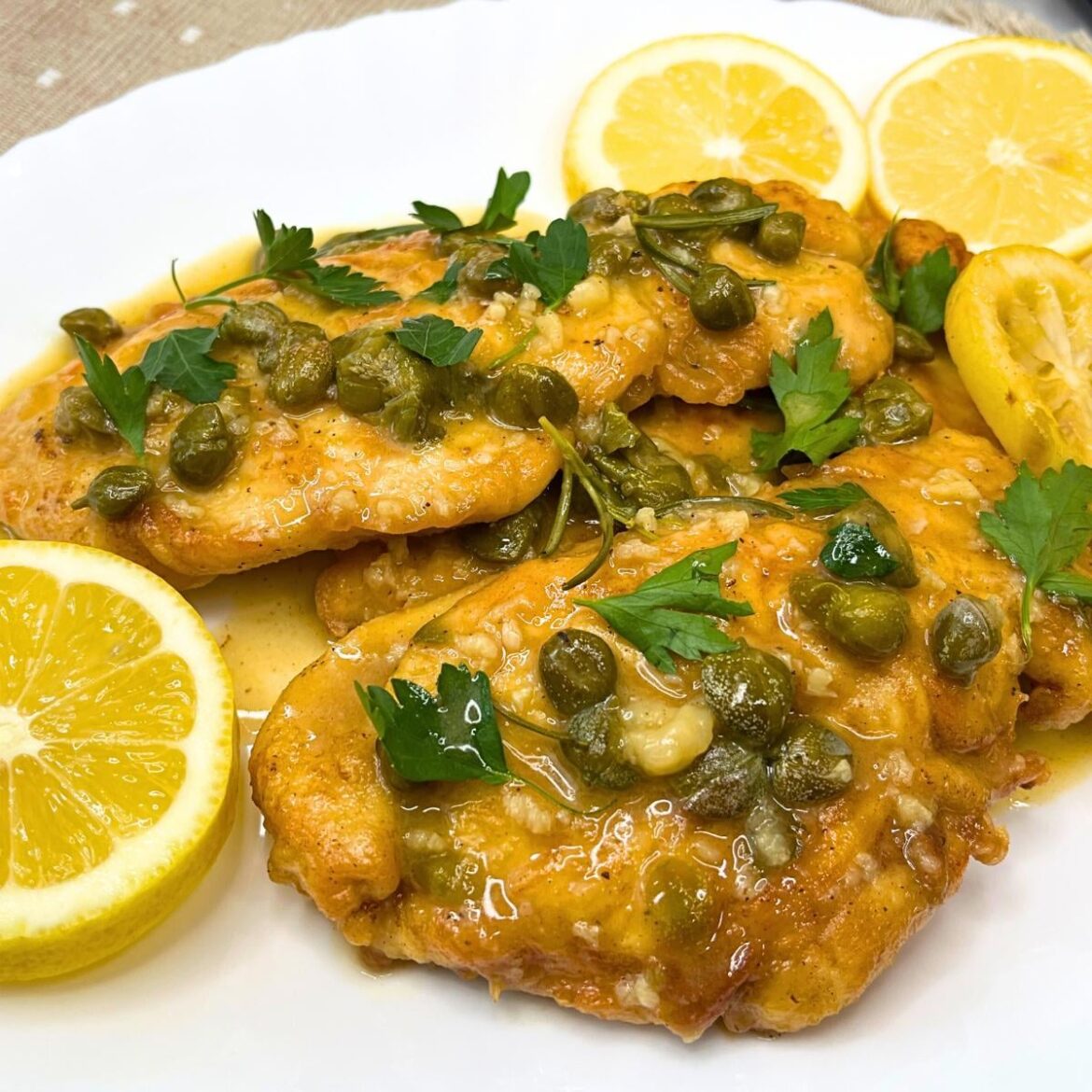Authentic Chicken Piccata Recipe: Classic Italian Lemon Chicken