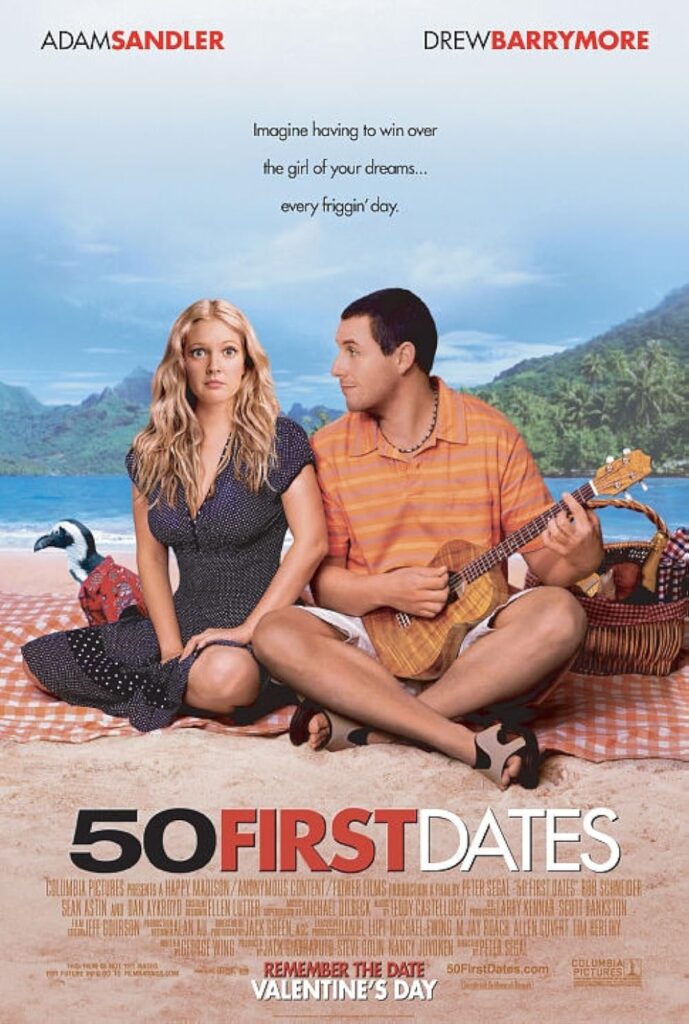 “50 First Dates” customer "50 First Dates" customer