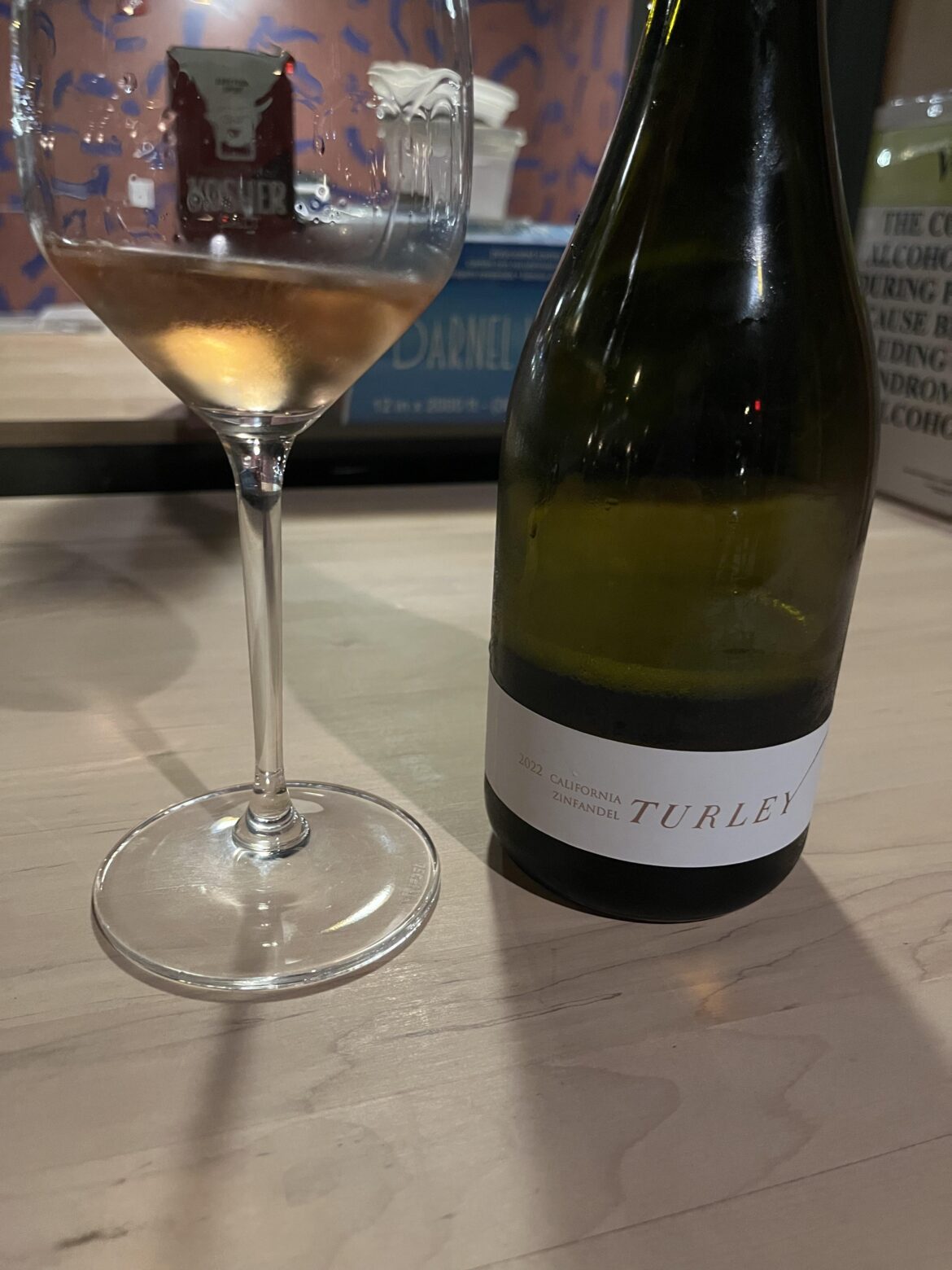Turley White Zinfandel 2022 Turley White Zinfandel 2022