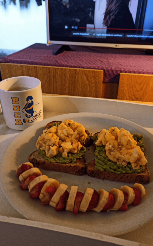 What do you think of my favorite breakfast?