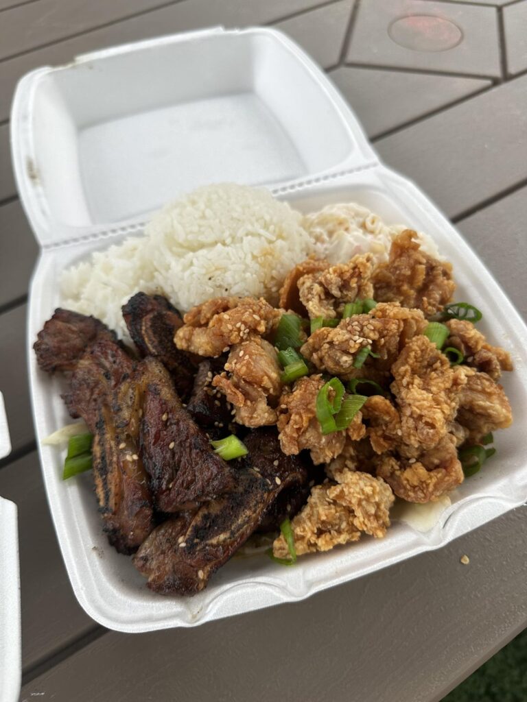 Anderson mill international food park is popping