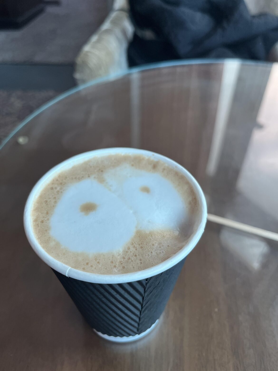 Am I seeing…boobs in my coffee?