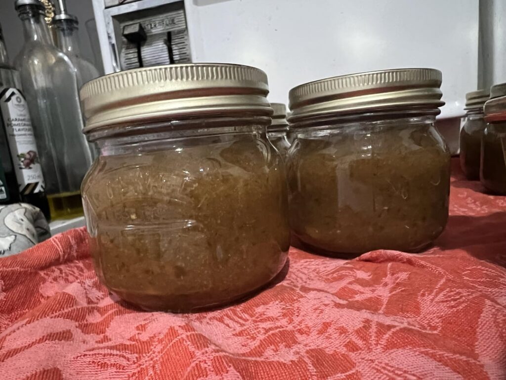 Opening jars & stacking