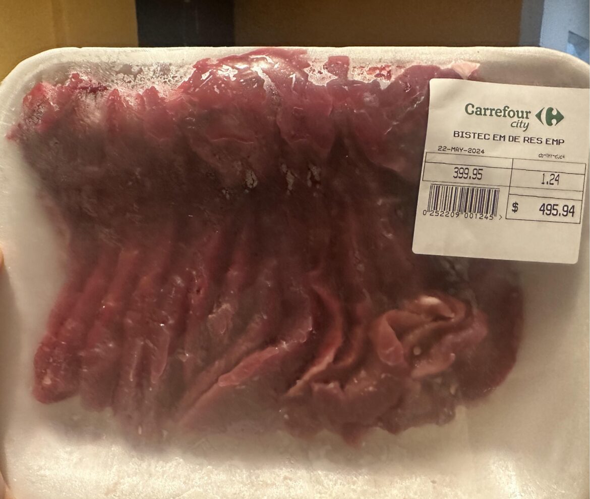 Delivery app sent me the worst Ribeye replacement ever :(